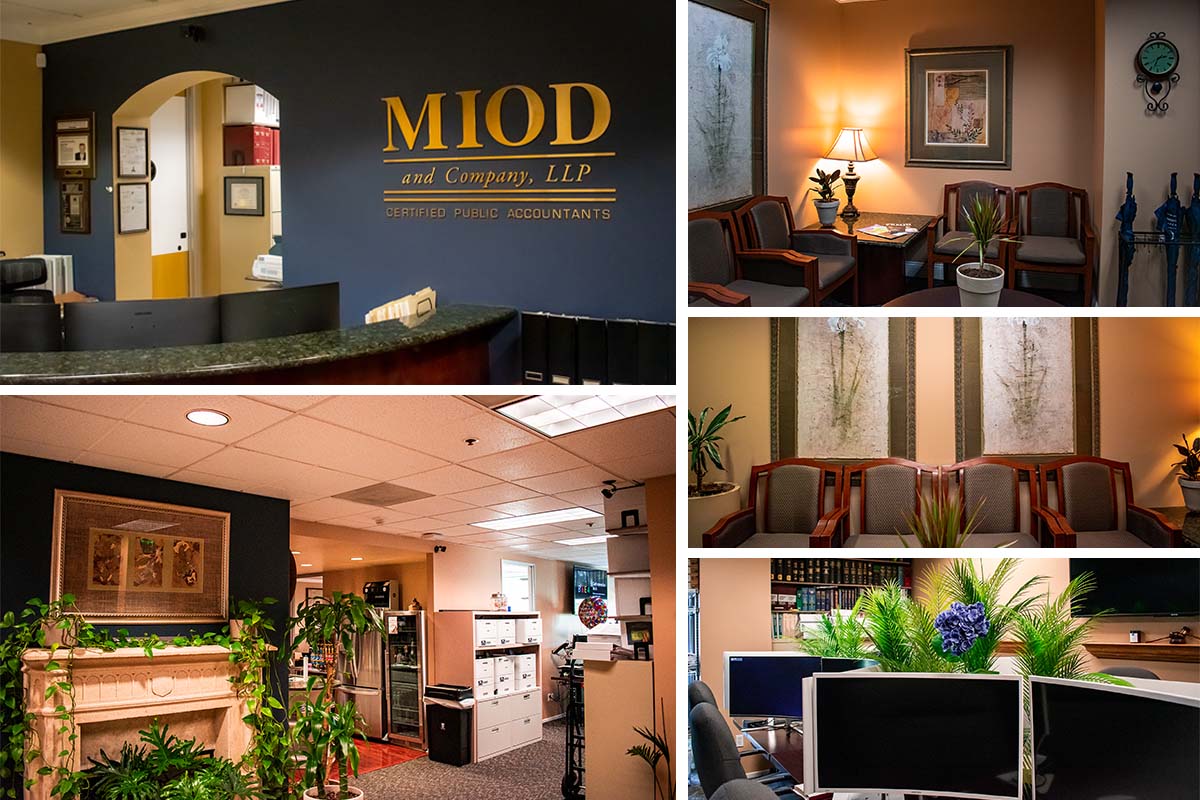 Miod Office Collage