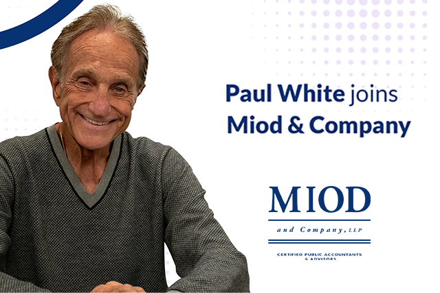 Paul White joins Miod & Company